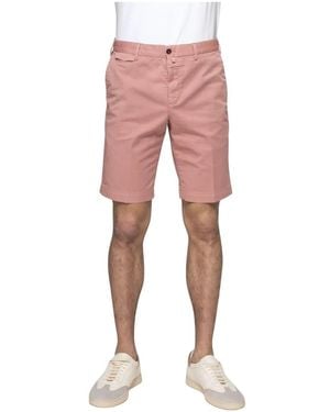 PT Torino Casual Shorts - Pink
