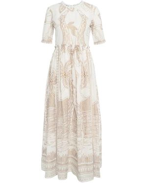 CONNOR & BLAKE Maxi Dresses - Bianco