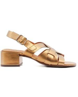 Chie Mihara High Heel Sandalen - Natur