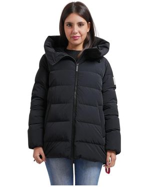 AFTER LABEL Winter Jackets - Nero