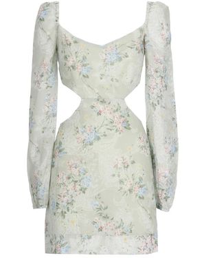 MC2 Saint Barth Jara Mini Jurk - Groen