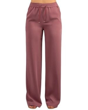 Herno Wijde Broek - Rood