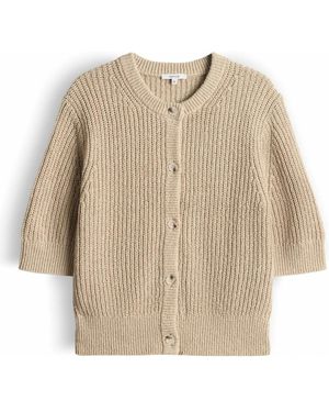 Opus Cardigans - Naturel