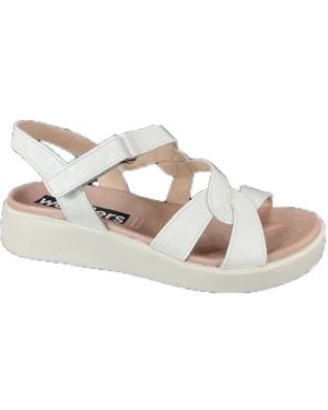 Wonders Flat Sandals - Blanco