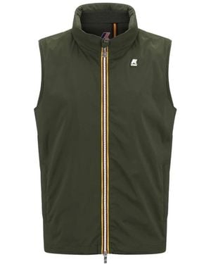 K-Way Waistcoats - Green