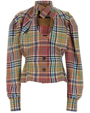 Vivienne Westwood Light Jackets - Multicolour