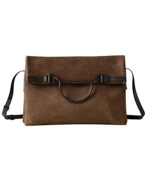 Borbonese Cross Body Bags - Marrone