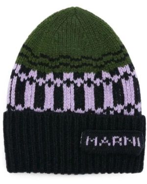 Marni Beanies - Verde