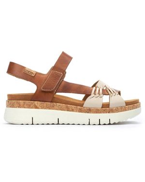 Pikolinos Wedges - Marrone