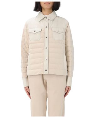 Moorer Light Jackets - Neutro