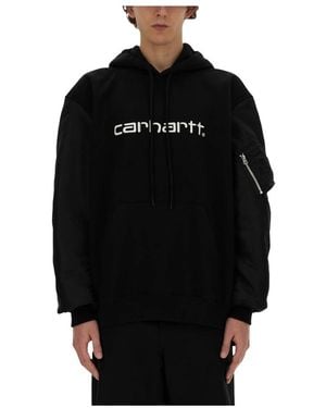 Junya Watanabe Hoodies - Black