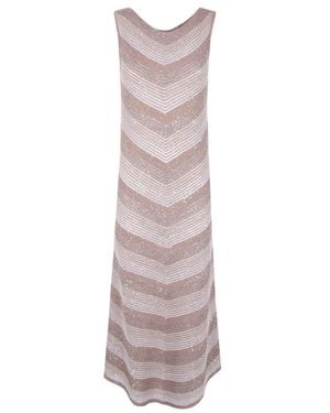 D.exterior Party Dresses - Brown