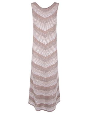 D.exterior Party Dresses - Brown