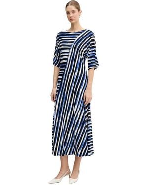 Joseph Ribkoff Midi Dresses - Azul