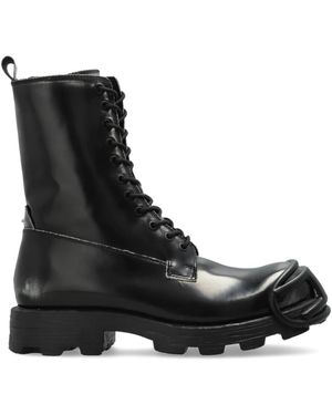 DIESEL Lace-Up Boots - Nero