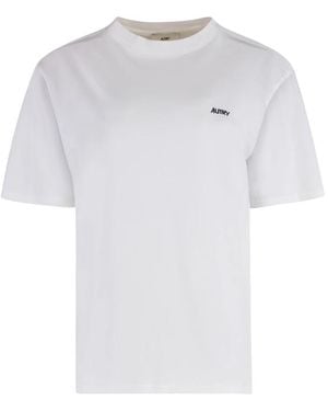 Autry T-Shirts - White