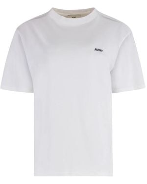 Autry T-Shirts - White