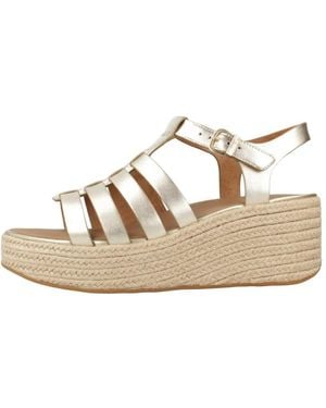 Fitflop Wedges - Metálico