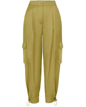 Bomboogie Tapered Trousers - Verde