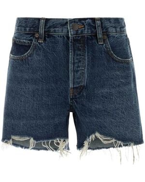 FRAME Denim Shorts - Blu