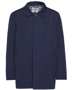 Aquascutum Light Jackets - Blue