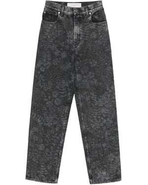 Golden Goose Straight Jeans - Gray