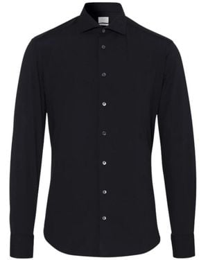 Traiano Milano Formal Shirts - Azul