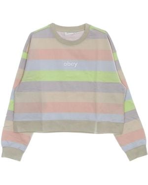 Obey Sweatshirts - Grey