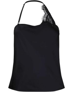 Courreges Sleeveless Tops - Black