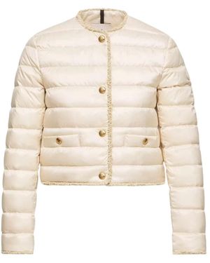 Moncler Jassen ,Wit ,Jassen - Naturel