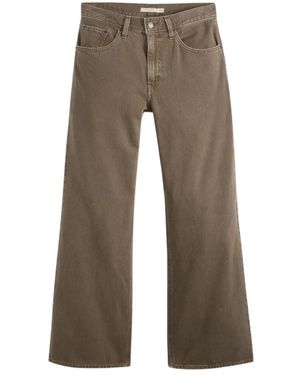 Levi's Straight Jeans - Gris