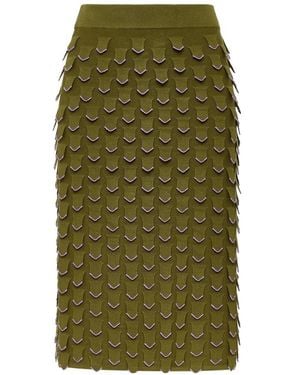 Maliparmi Midi Skirts - Green