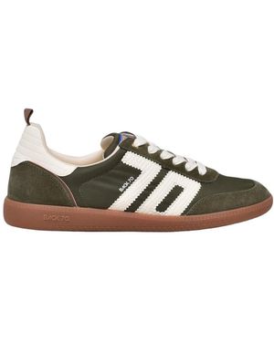 Back70 Sneaker Van Nylon - Bruin