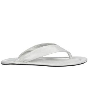 BY FAR Dasha Flip-Flop Sandaal - Wit