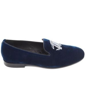 Roberto Cavalli Loafers - Blue