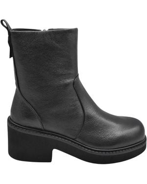 Jeannot Heeled Boots - Black