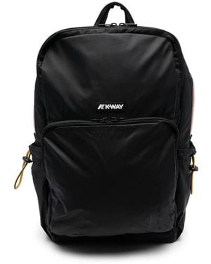 K-Way Backpacks - Nero