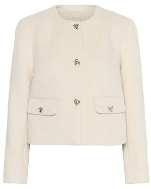 Kaffe Light Jackets - Neutro