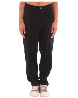 Transit Straight Trousers - Nero
