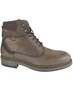 Fluchos Lace-Up Boots - Gris