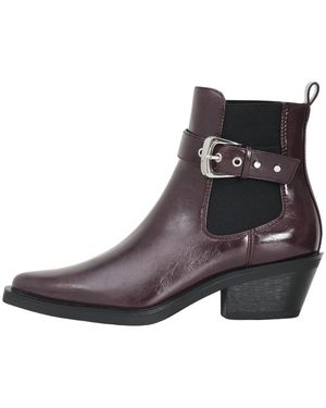 ONLY Cowboy Boots - Marrón