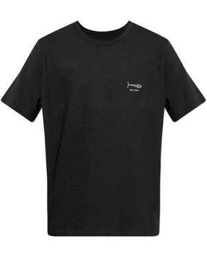 Rag & Bone T-Shirts - Zwart