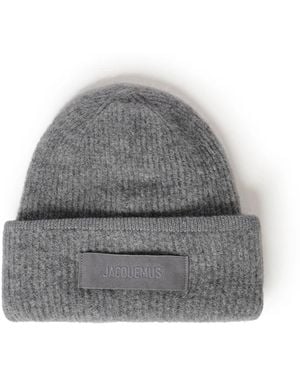 Jacquemus Beanies - Gris
