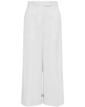 Thom Browne Beltloop Chino - Wit