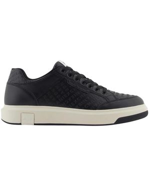 ARMANI EXCHANGE Sneakers - Zwart