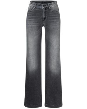 M·a·c Dream Wide Jeans - Grijs