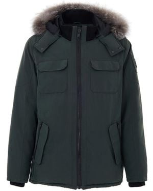 Moose Knuckles Winter Jackets - Black