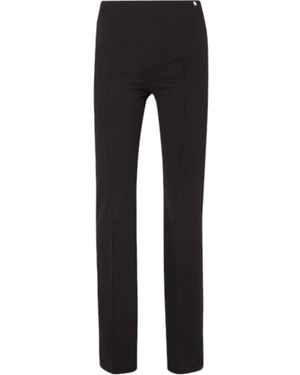 Liu Jo Slim-Fit Pants - Black