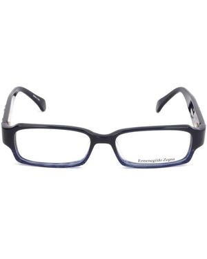 ZEGNA Glasses - Marrone