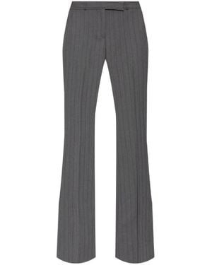 McQueen Wide Trousers - Grey